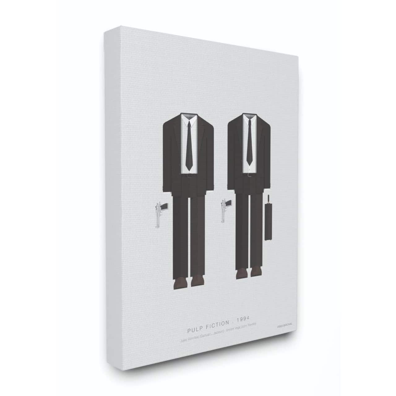 Stupell Industries Pulp Fiction Canvas Wall Art